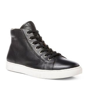 Drew Nappa Leather Sneakers Ralph Lauren